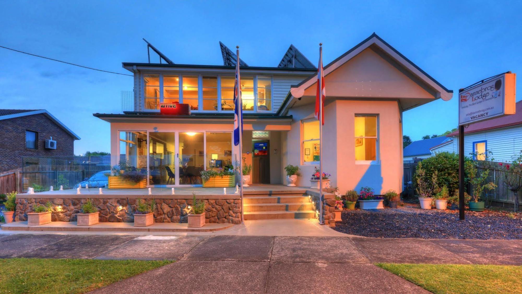 The Dannebrog Lodge Devonport Bagian luar foto